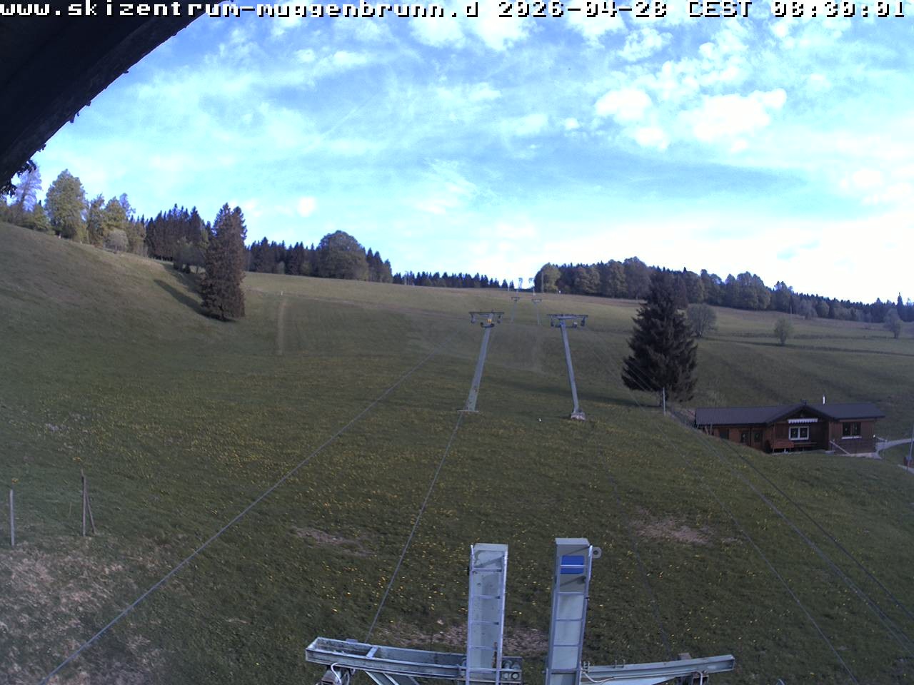 Archiv Foto Webcam am Winkellift Muggenbrunn