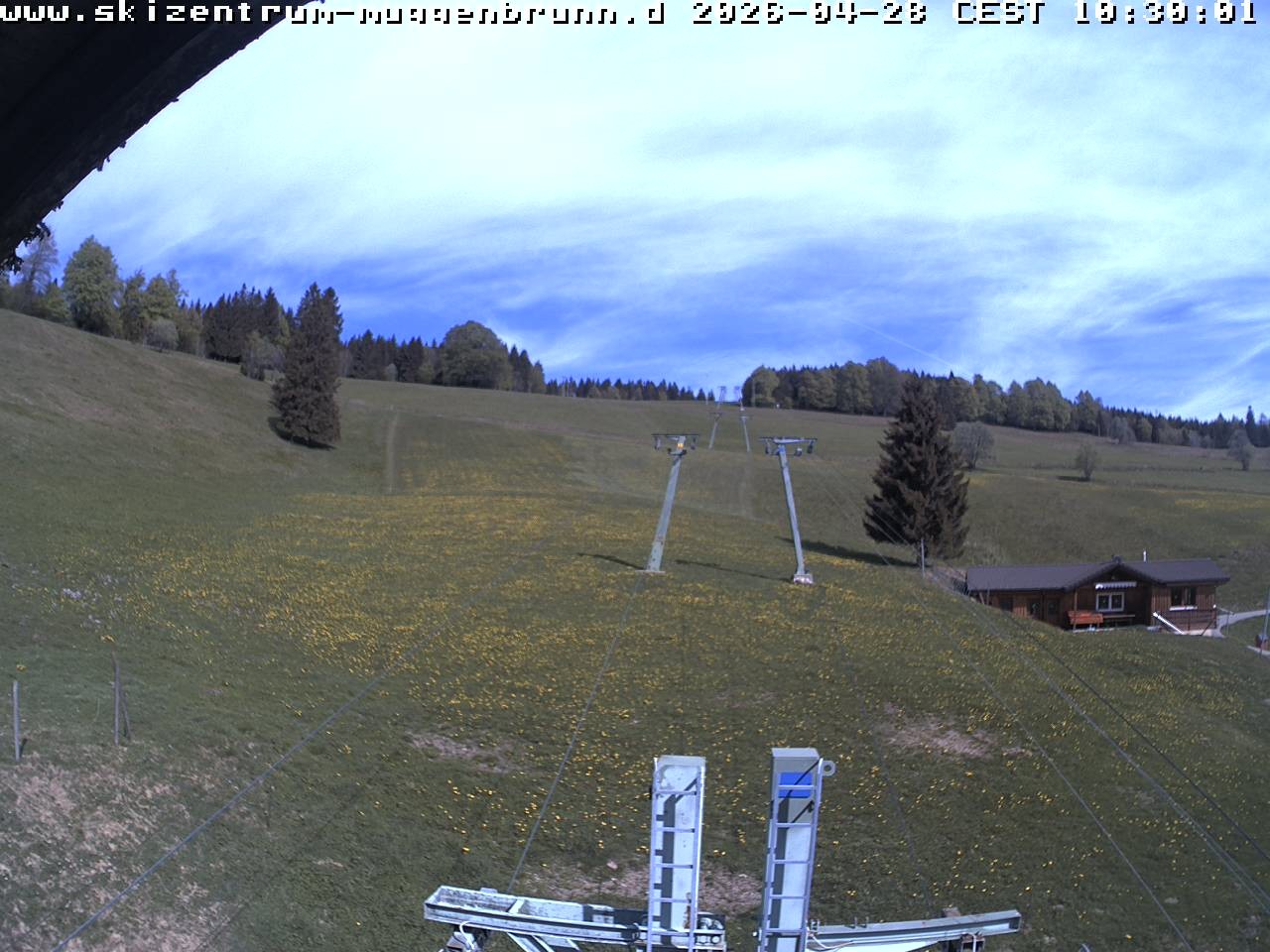 Archiv Foto Webcam am Winkellift Muggenbrunn