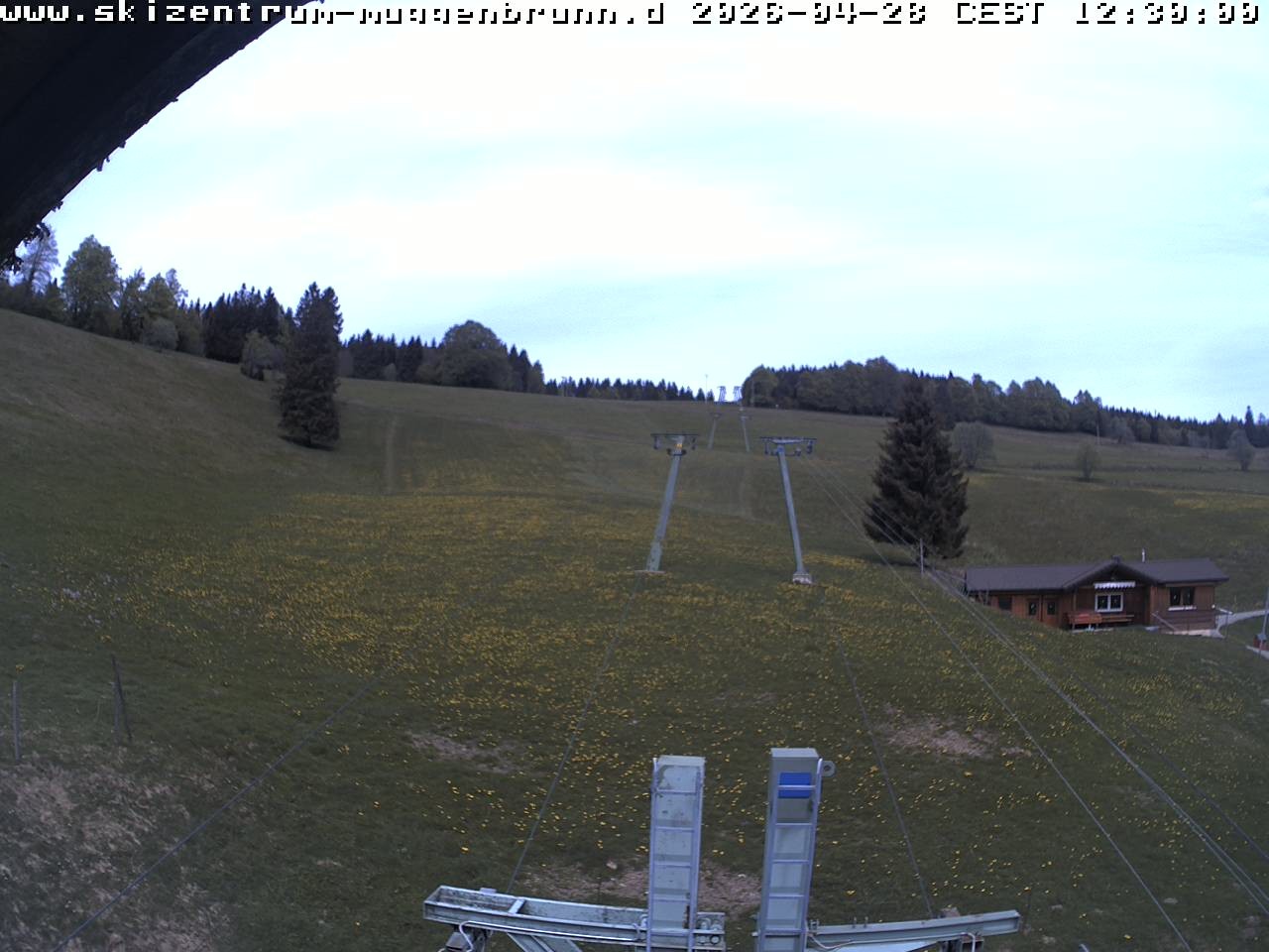 Archiv Foto Webcam am Winkellift Muggenbrunn