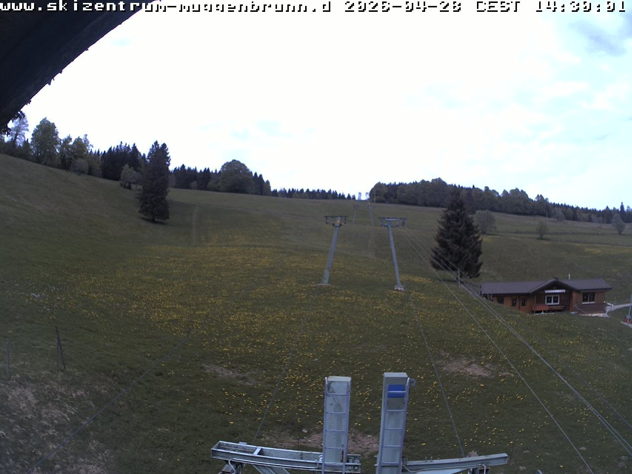 Archiv Foto Webcam am Winkellift Muggenbrunn