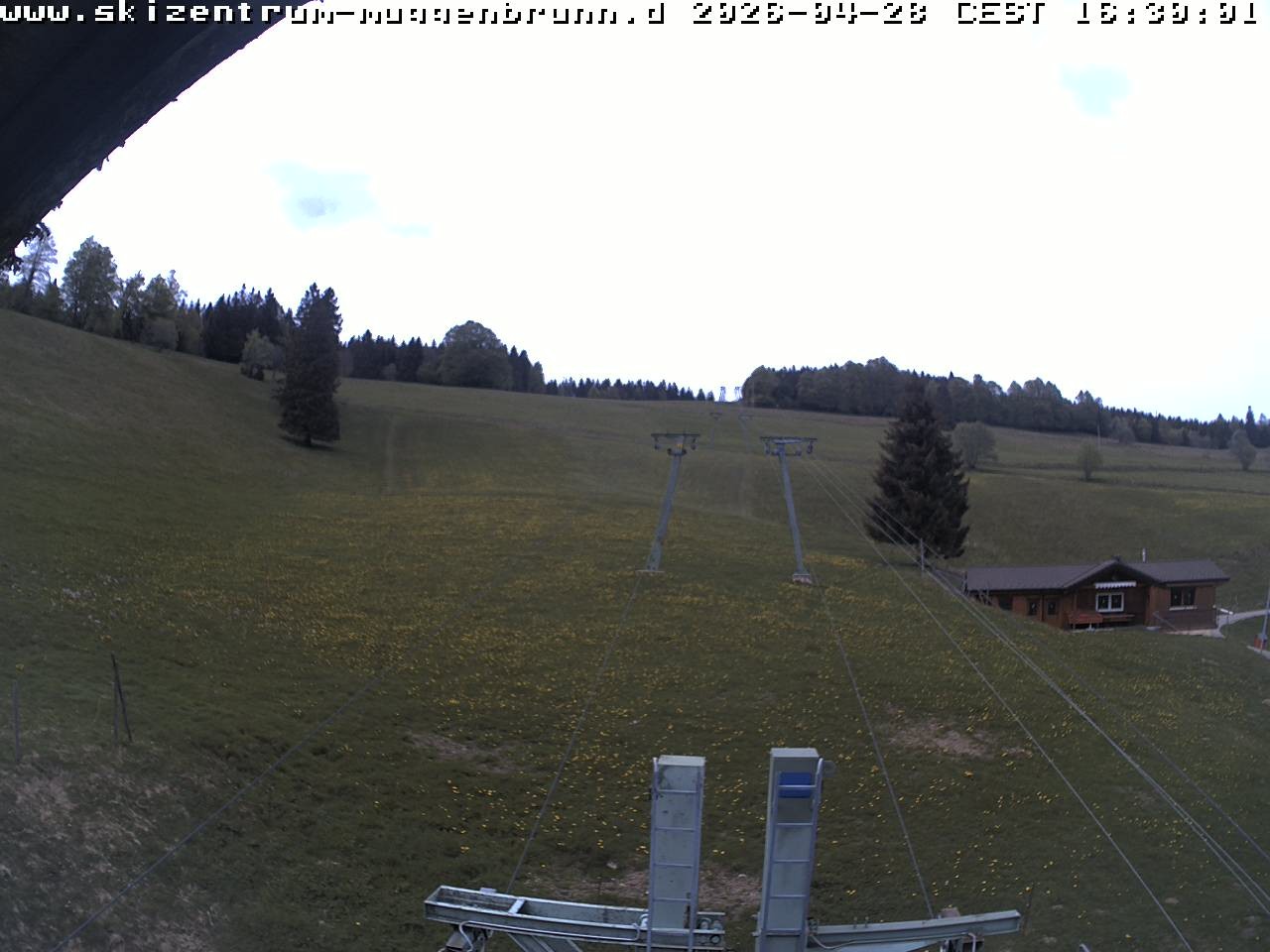 Archiv Foto Webcam am Winkellift Muggenbrunn