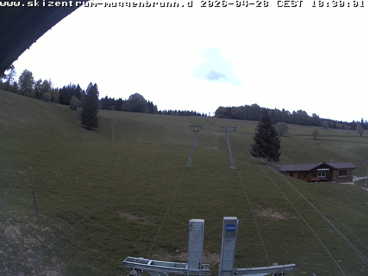 Archiv Foto Webcam am Winkellift Muggenbrunn