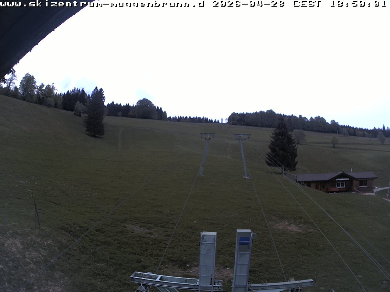 Archiv Foto Webcam am Winkellift Muggenbrunn