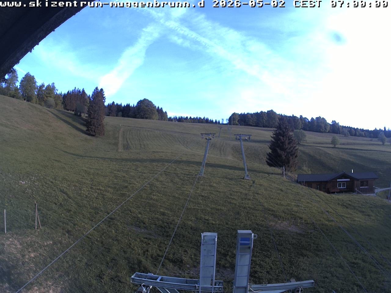 Archiv Foto Webcam am Winkellift Muggenbrunn