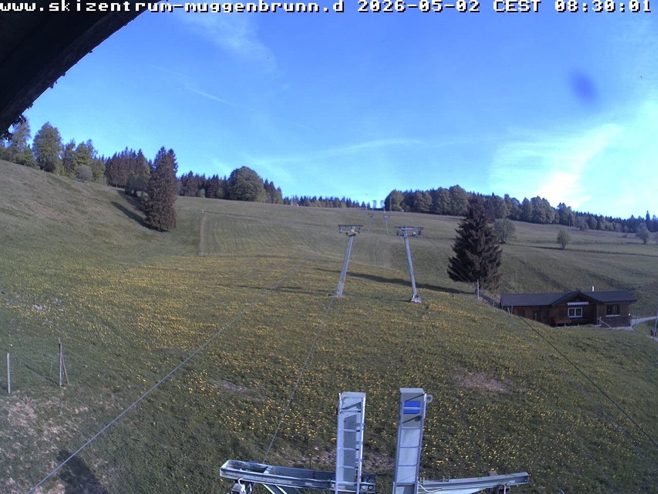 Archiv Foto Webcam am Winkellift Muggenbrunn