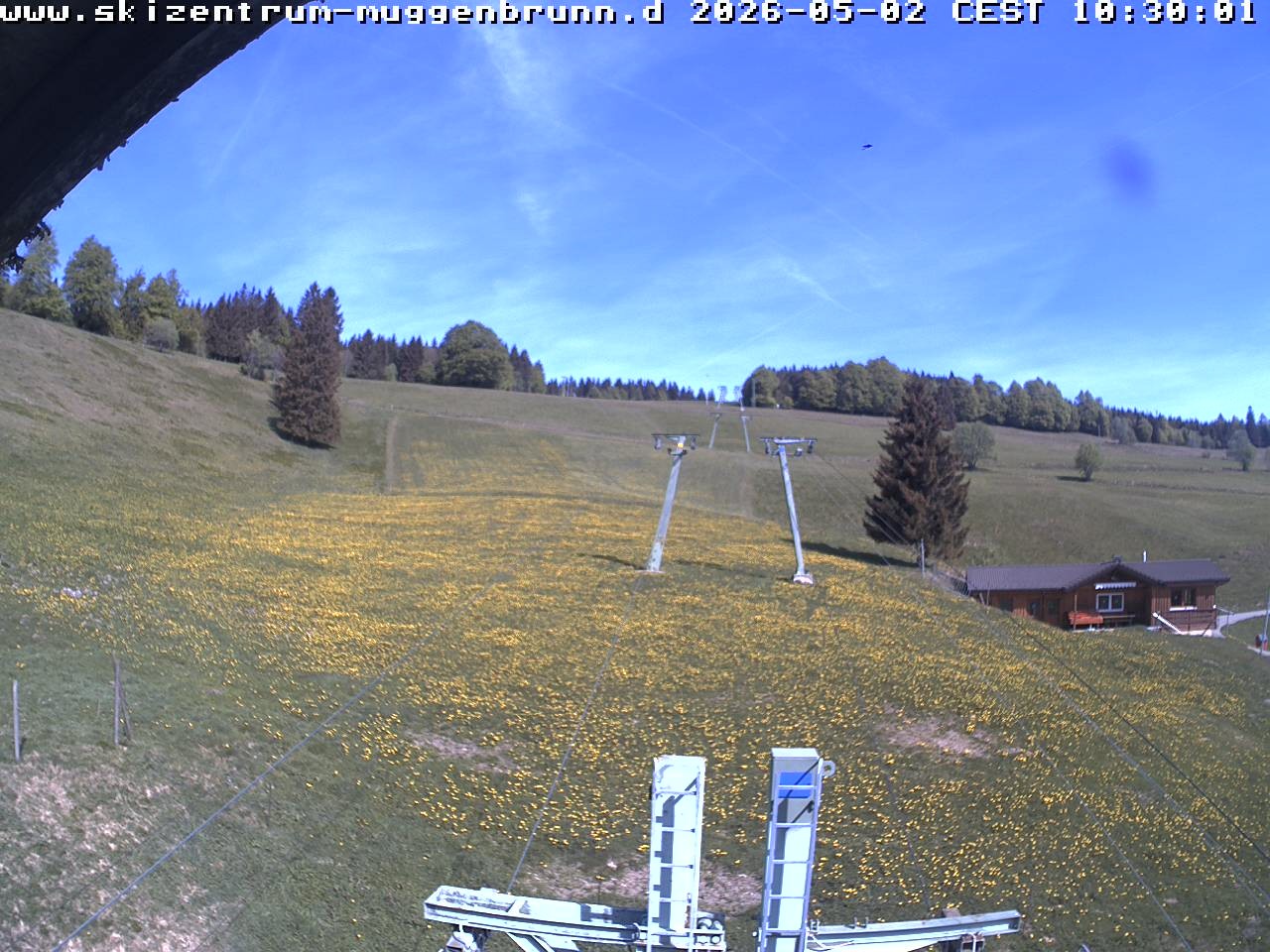 Archiv Foto Webcam am Winkellift Muggenbrunn