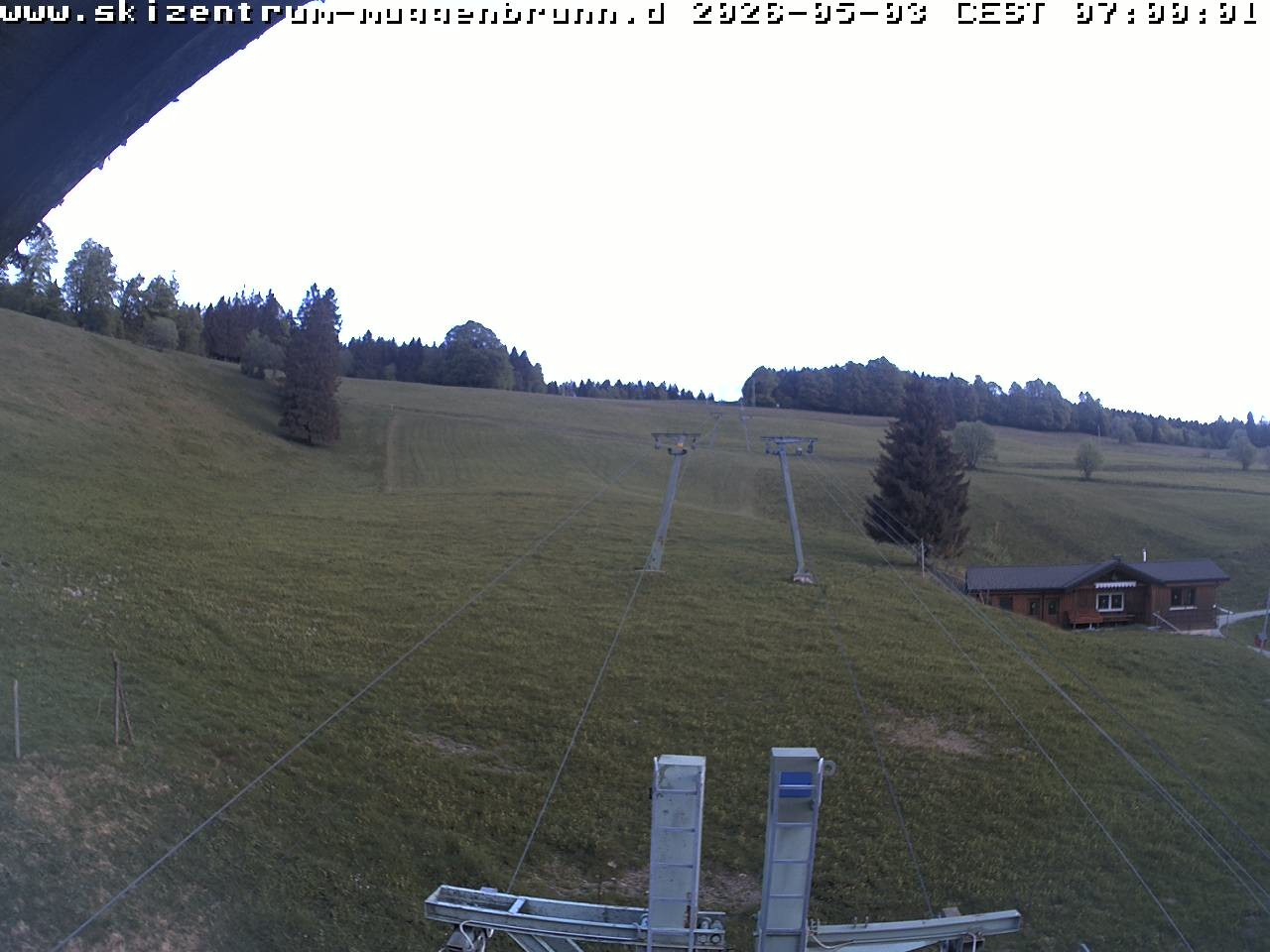 Archived image Webcam at Winkellift Muggenbrunn