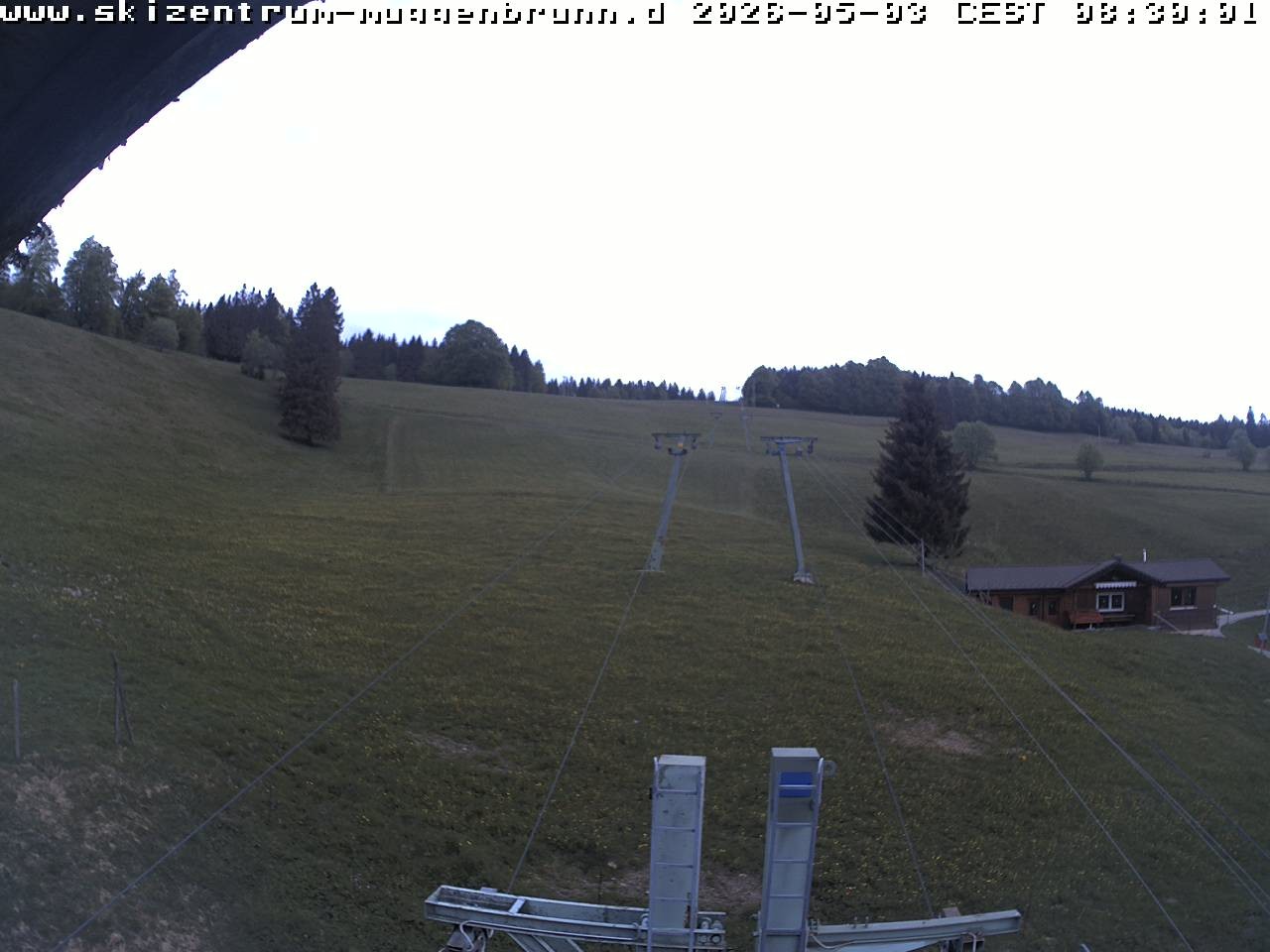 Archived image Webcam at Winkellift Muggenbrunn