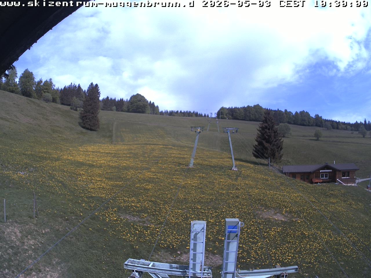 Archived image Webcam at Winkellift Muggenbrunn