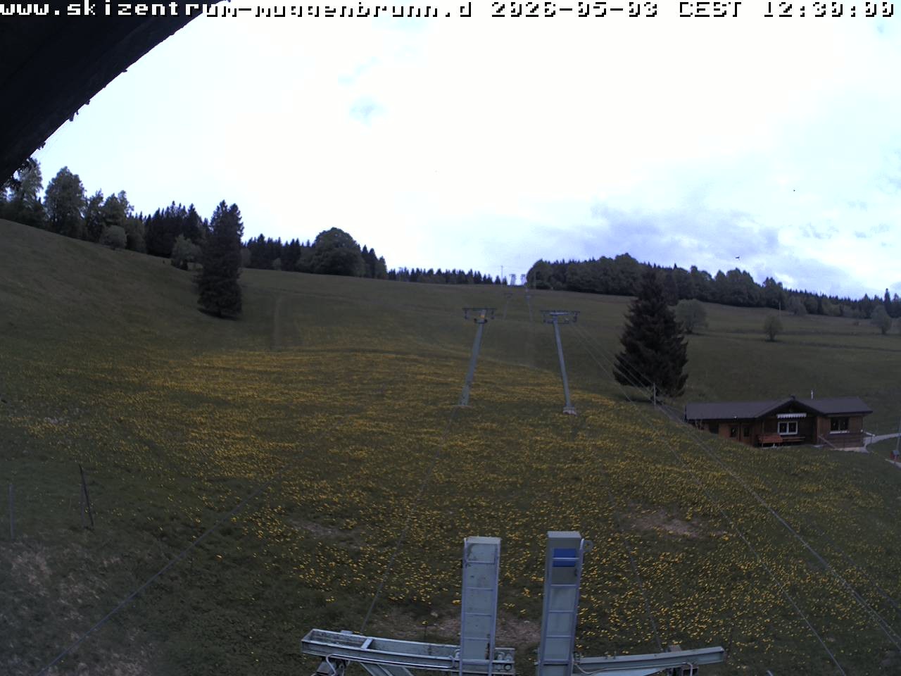 Archived image Webcam at Winkellift Muggenbrunn