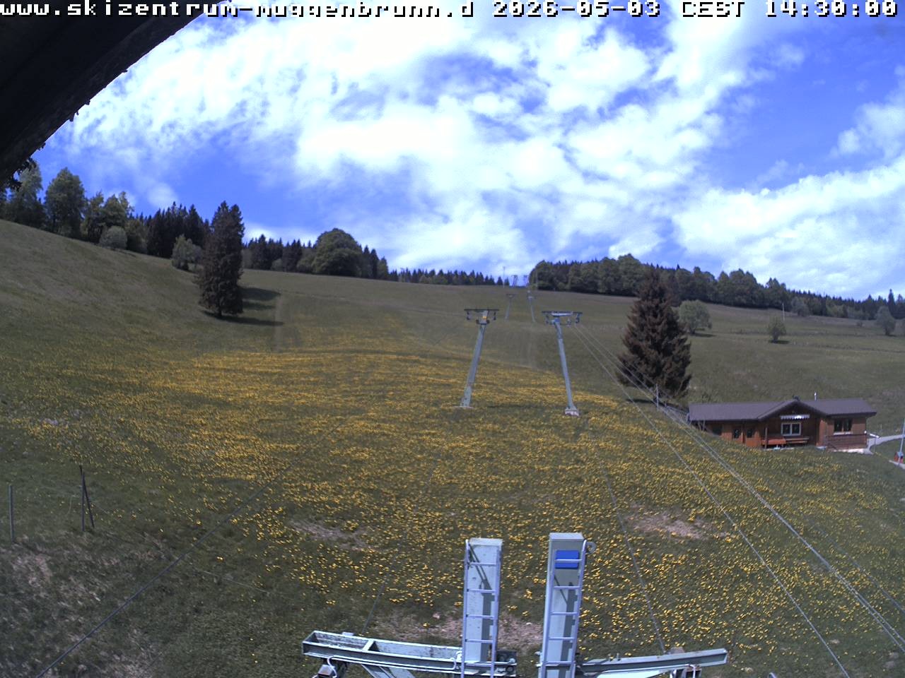 Archived image Webcam at Winkellift Muggenbrunn