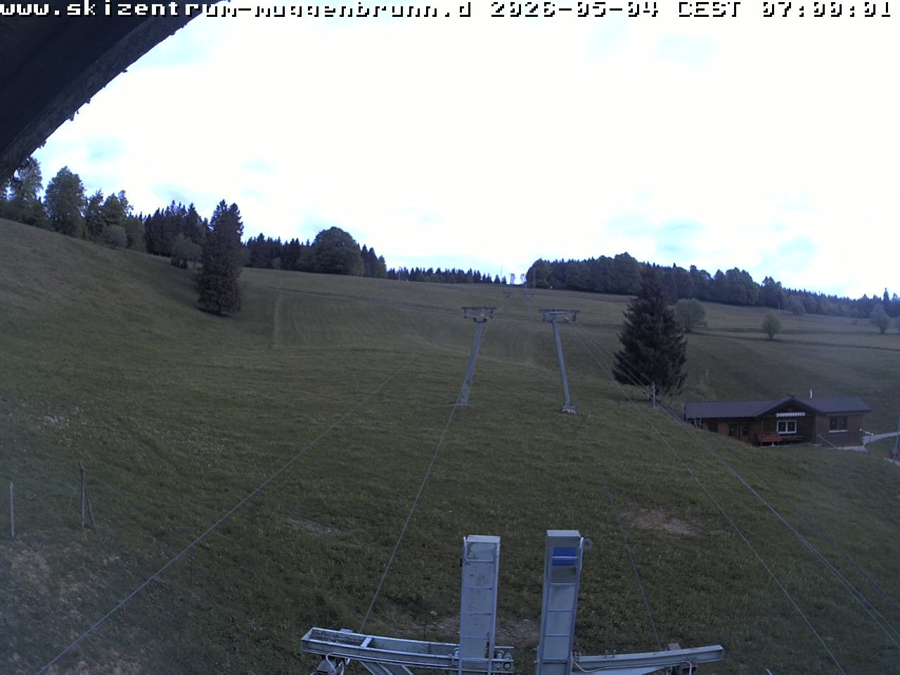 Archiv Foto Webcam am Winkellift Muggenbrunn