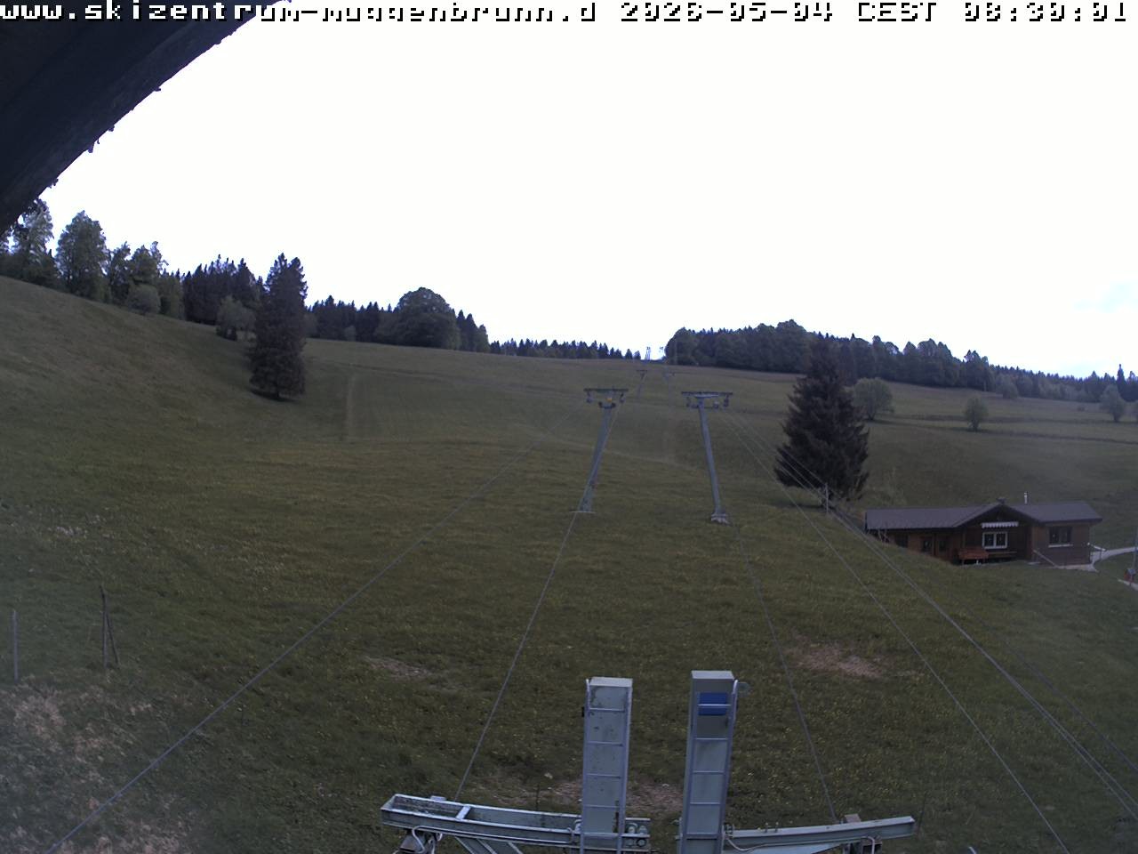 Archiv Foto Webcam am Winkellift Muggenbrunn
