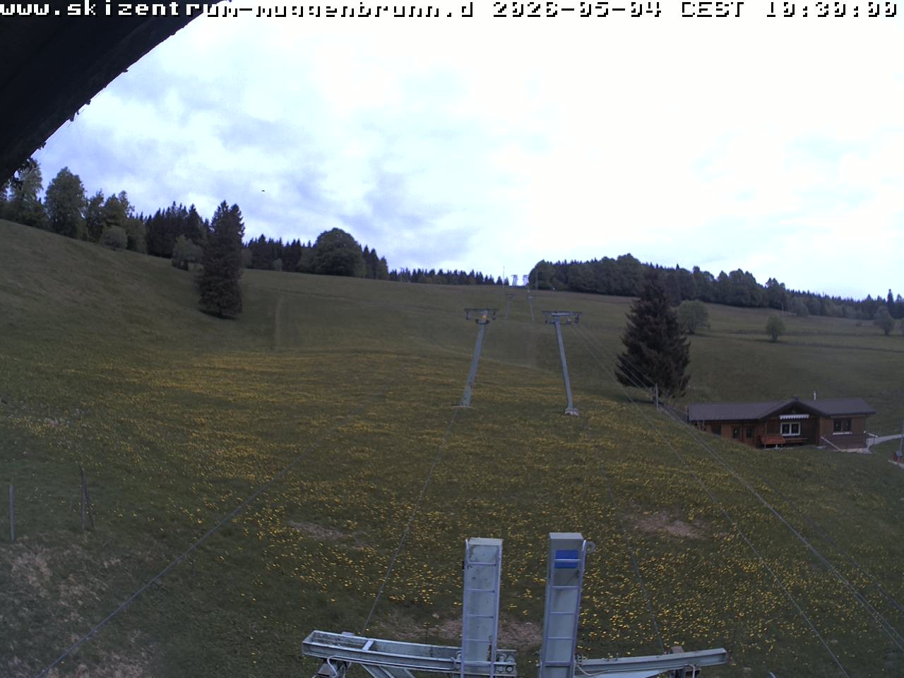Archiv Foto Webcam am Winkellift Muggenbrunn