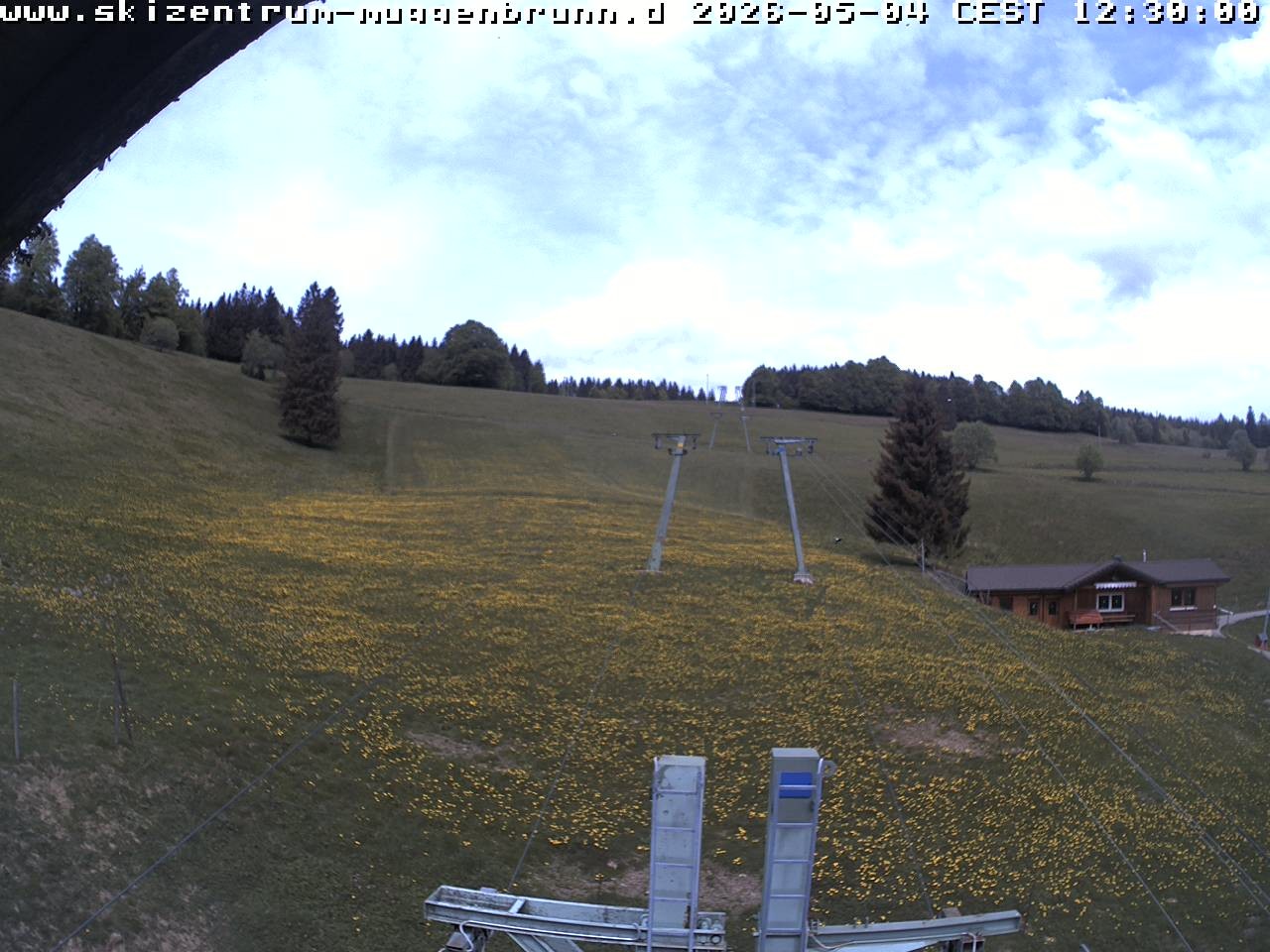 Archiv Foto Webcam am Winkellift Muggenbrunn