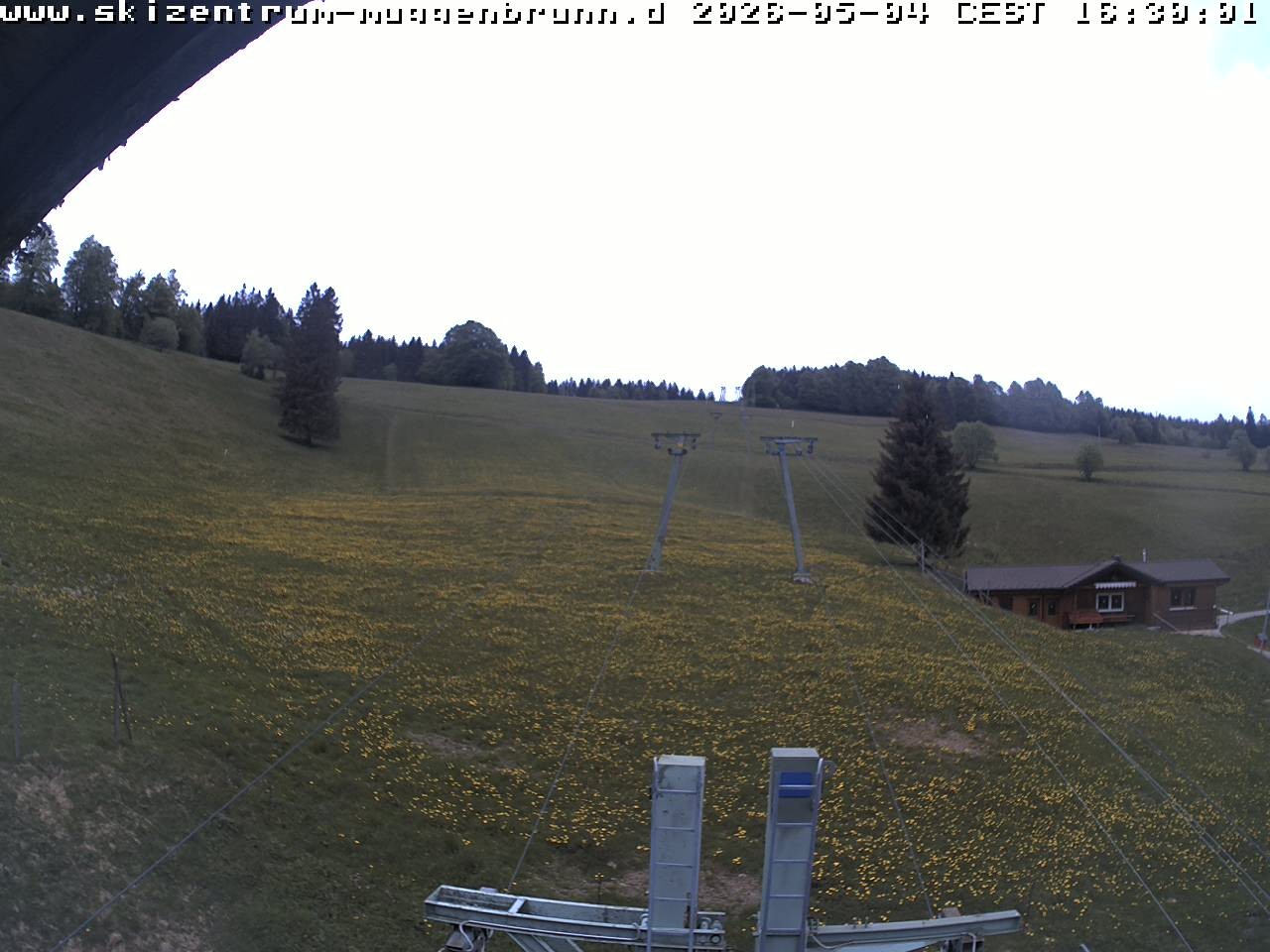 Archiv Foto Webcam am Winkellift Muggenbrunn