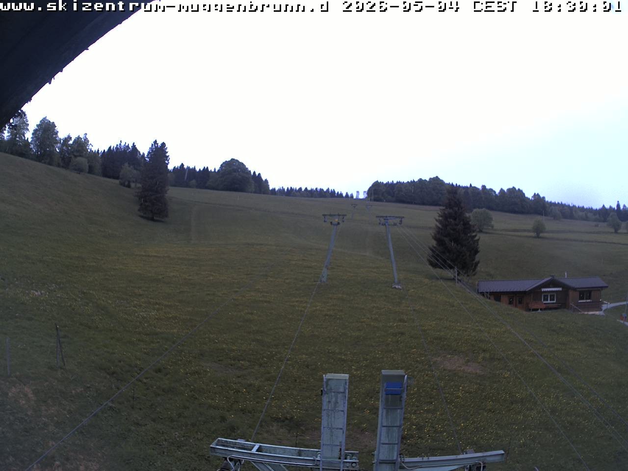 Archiv Foto Webcam am Winkellift Muggenbrunn
