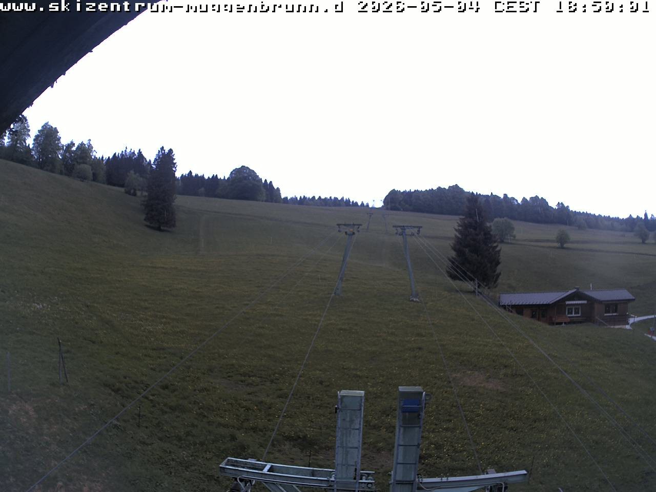 Archiv Foto Webcam am Winkellift Muggenbrunn