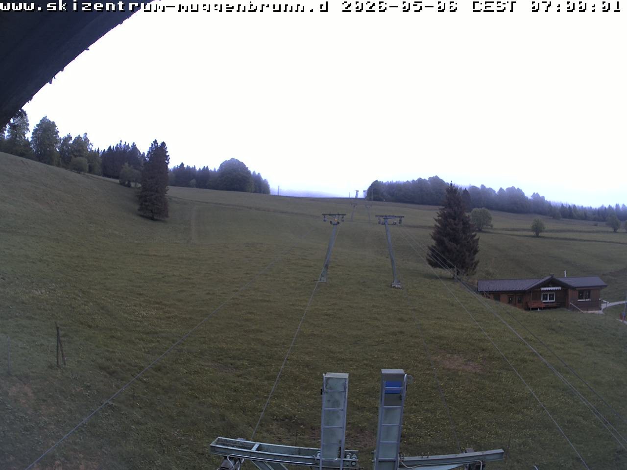 Archived image Webcam at Winkellift Muggenbrunn