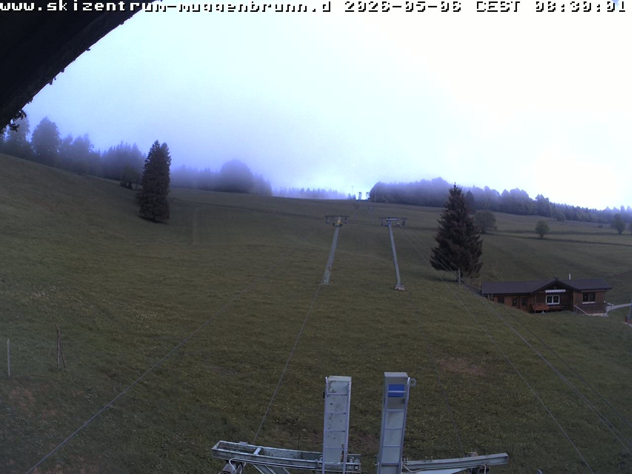 Archived image Webcam at Winkellift Muggenbrunn