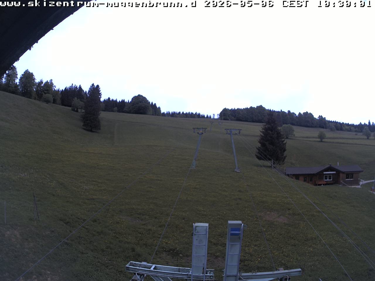 Archived image Webcam at Winkellift Muggenbrunn