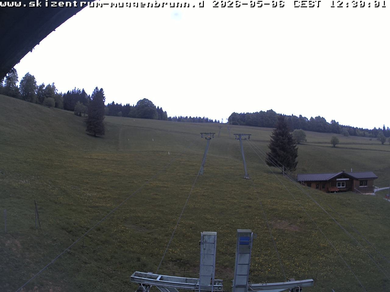 Archived image Webcam at Winkellift Muggenbrunn