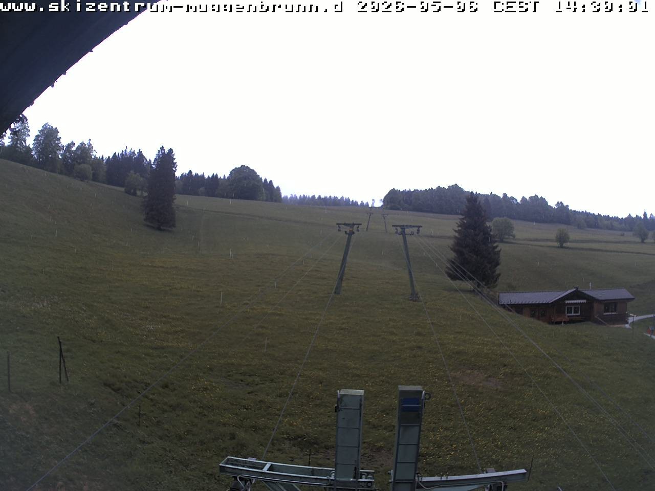 Archived image Webcam at Winkellift Muggenbrunn