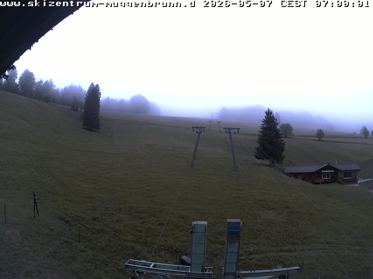 Archiv Foto Webcam am Winkellift Muggenbrunn