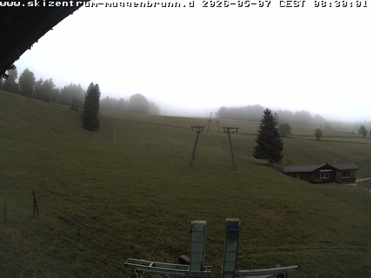 Archiv Foto Webcam am Winkellift Muggenbrunn