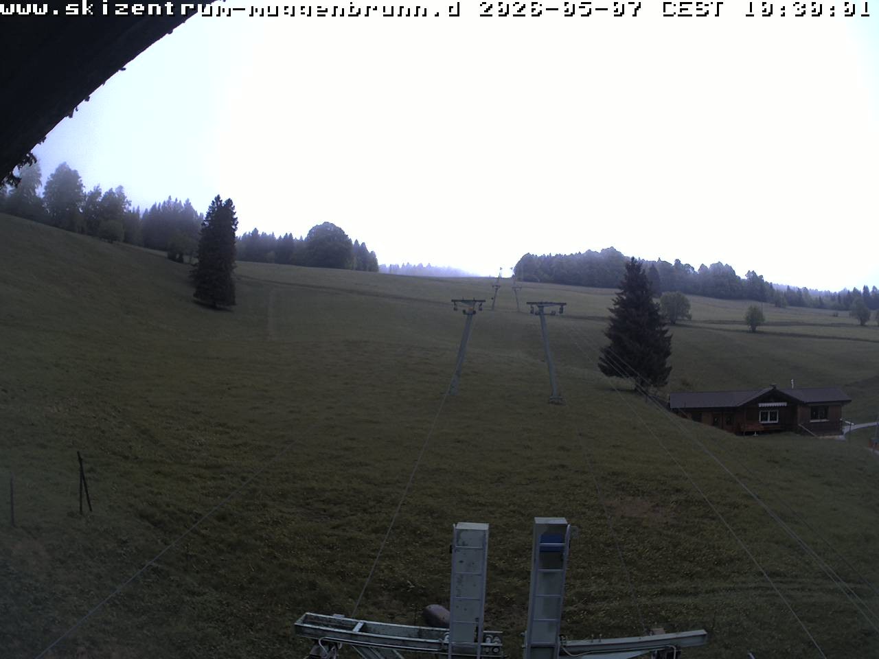 Archiv Foto Webcam am Winkellift Muggenbrunn
