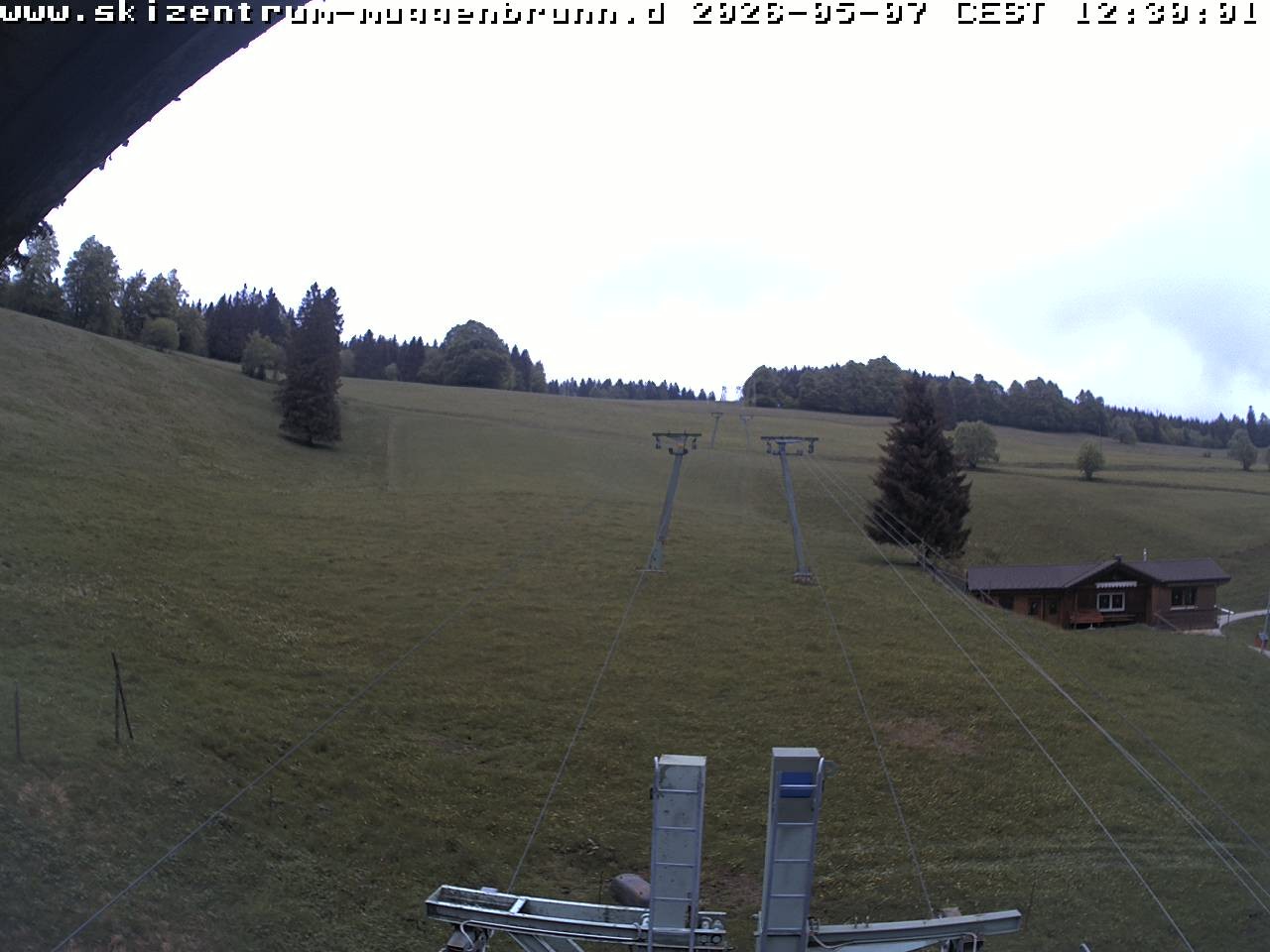 Archiv Foto Webcam am Winkellift Muggenbrunn