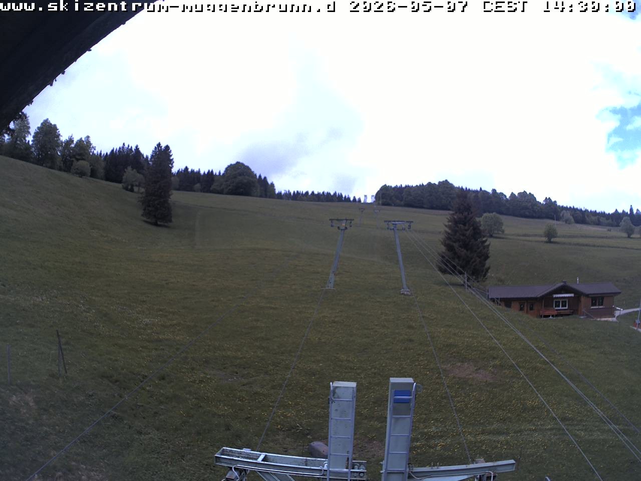 Archiv Foto Webcam am Winkellift Muggenbrunn