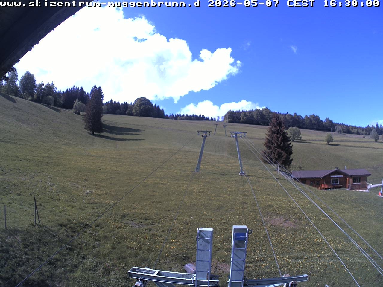 Archiv Foto Webcam am Winkellift Muggenbrunn