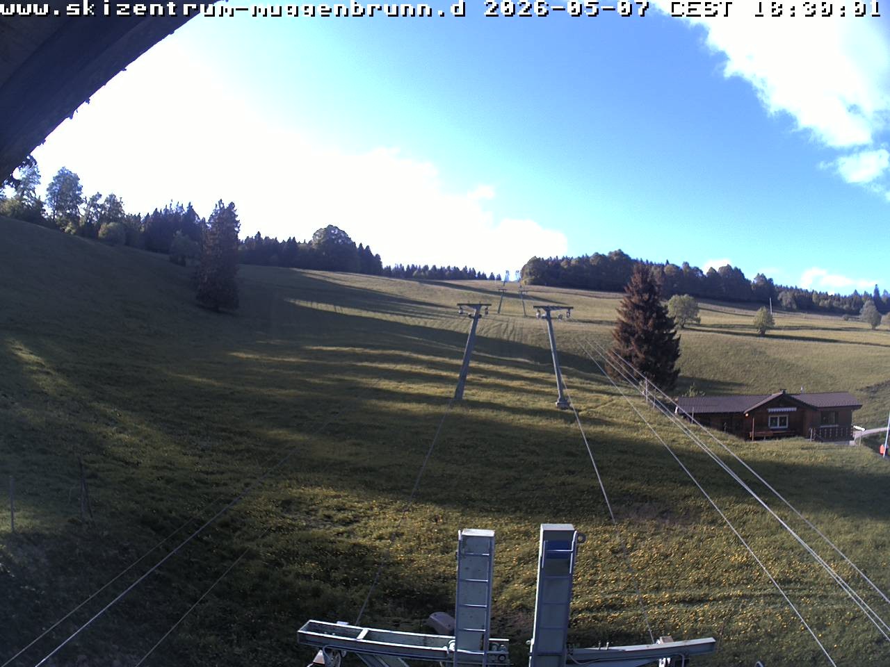 Archiv Foto Webcam am Winkellift Muggenbrunn