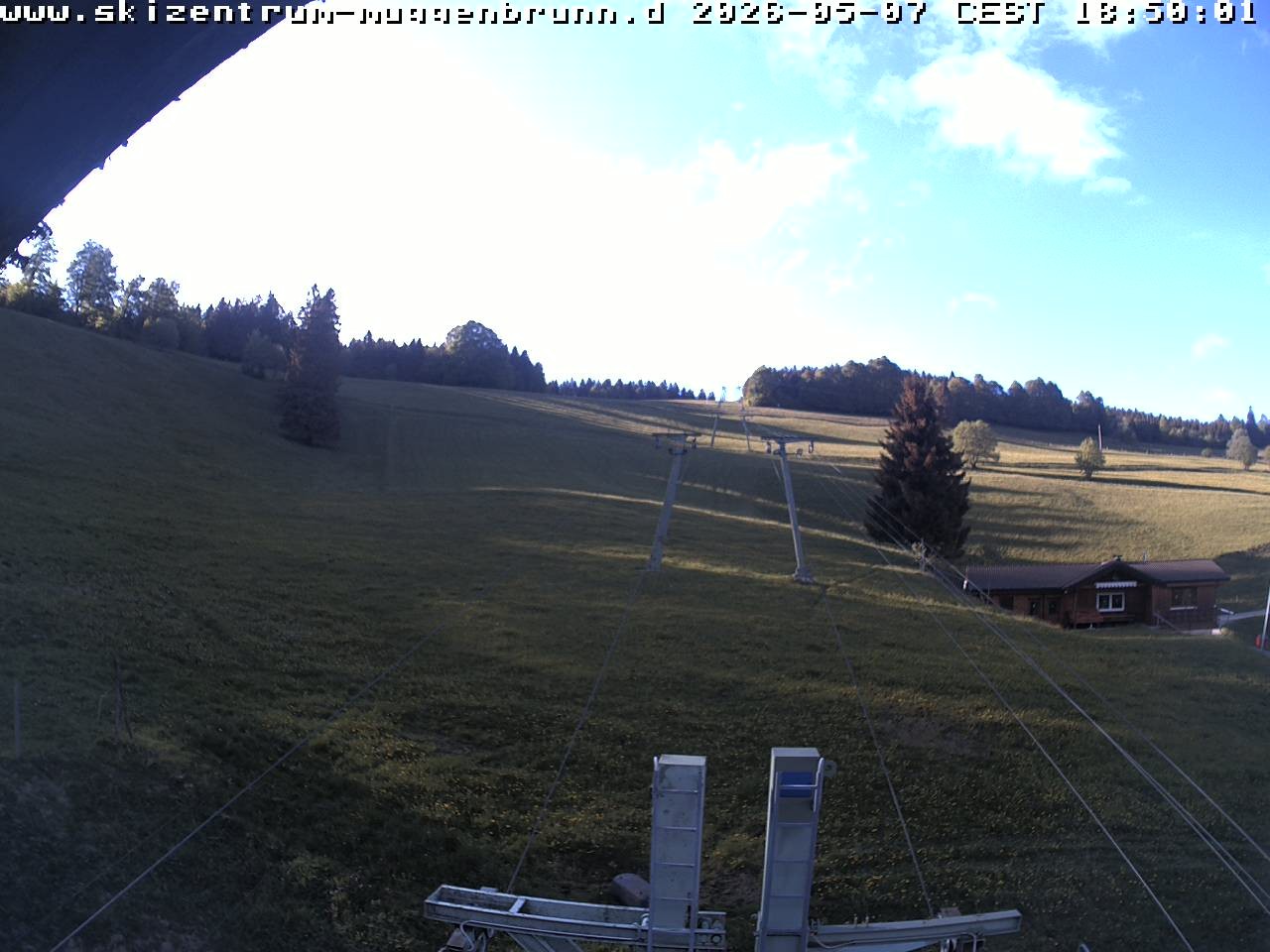 Archiv Foto Webcam am Winkellift Muggenbrunn