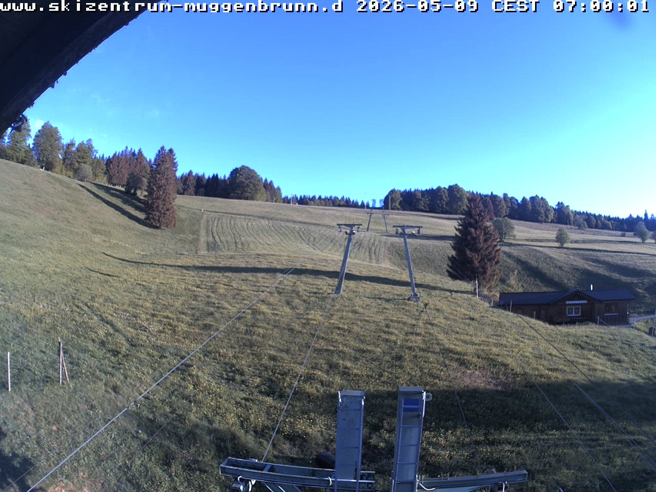 Archiv Foto Webcam am Winkellift Muggenbrunn