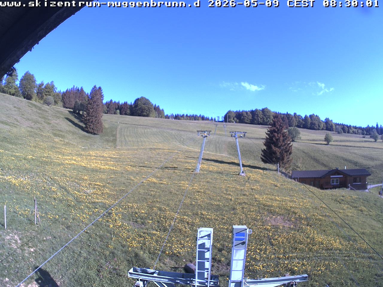 Archiv Foto Webcam am Winkellift Muggenbrunn
