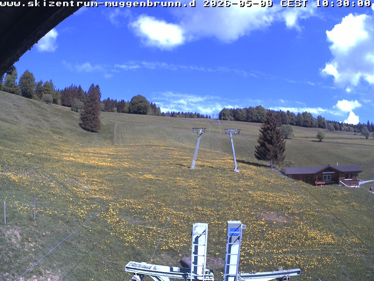 Archiv Foto Webcam am Winkellift Muggenbrunn