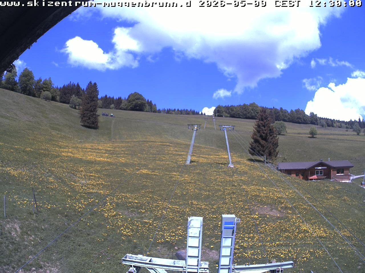 Archiv Foto Webcam am Winkellift Muggenbrunn