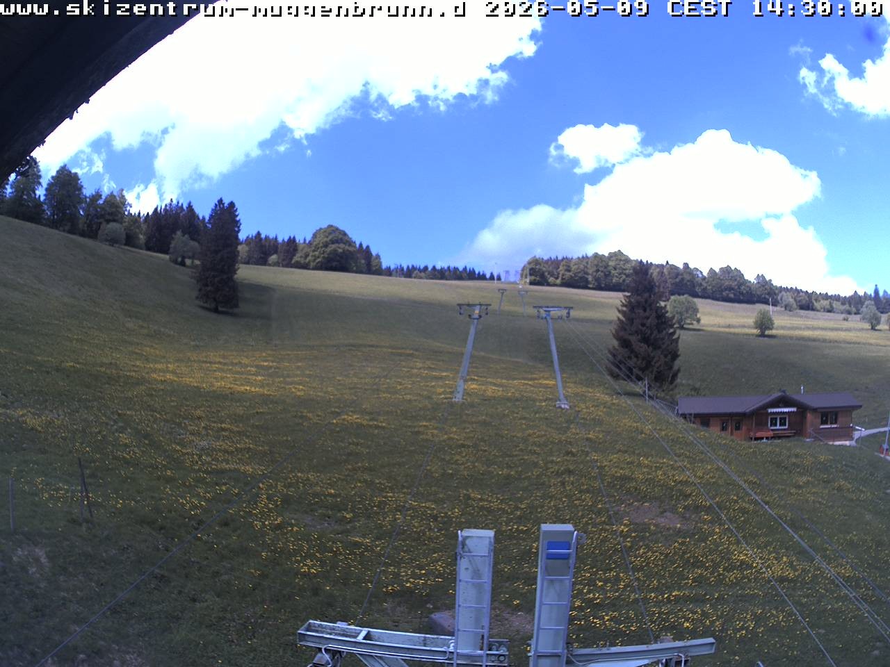Archiv Foto Webcam am Winkellift Muggenbrunn
