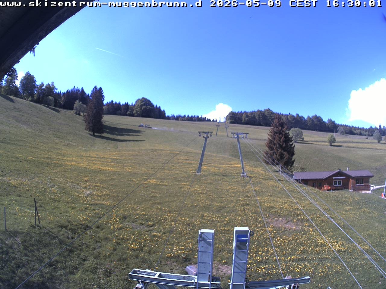 Archiv Foto Webcam am Winkellift Muggenbrunn
