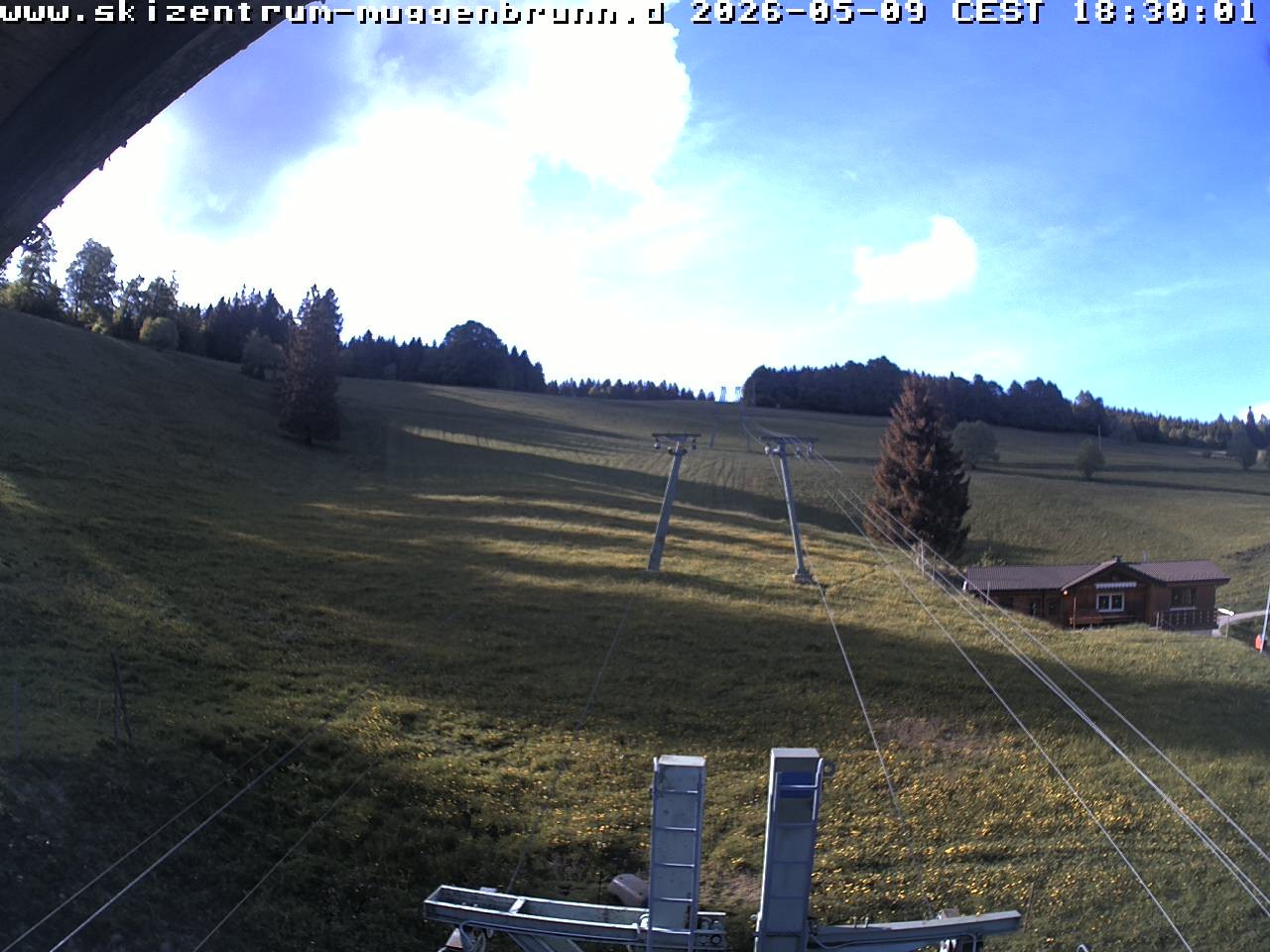 Archiv Foto Webcam am Winkellift Muggenbrunn