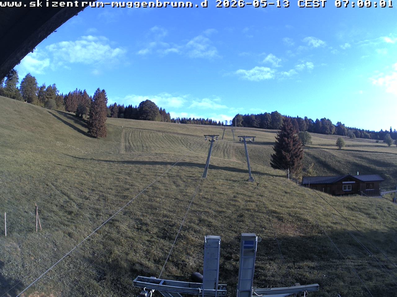 Archiv Foto Webcam am Winkellift Muggenbrunn
