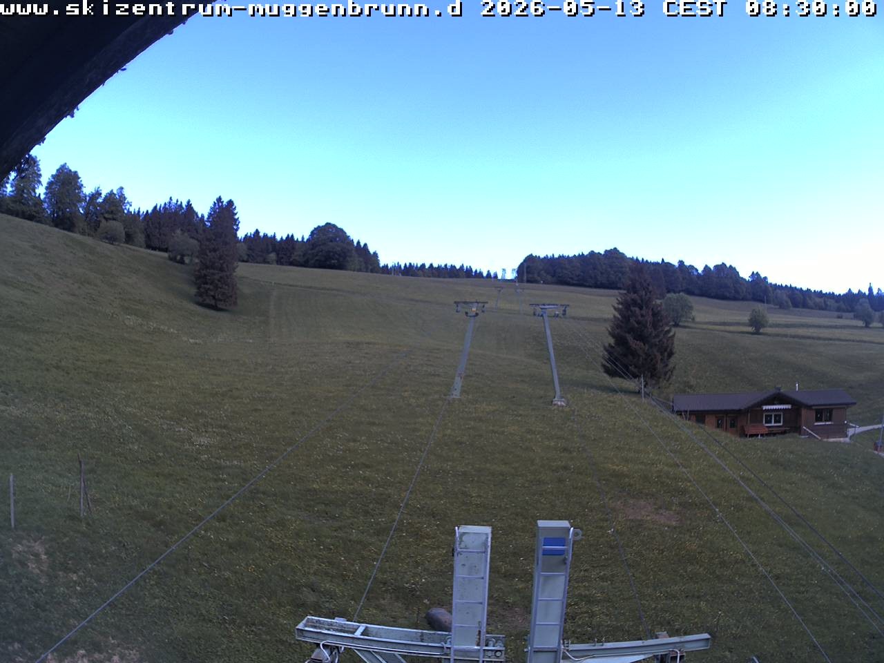 Archiv Foto Webcam am Winkellift Muggenbrunn