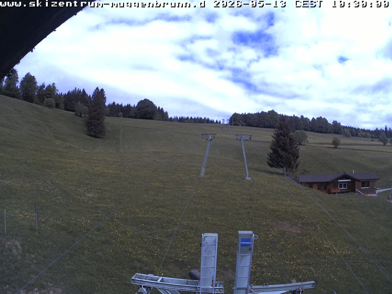 Archiv Foto Webcam am Winkellift Muggenbrunn