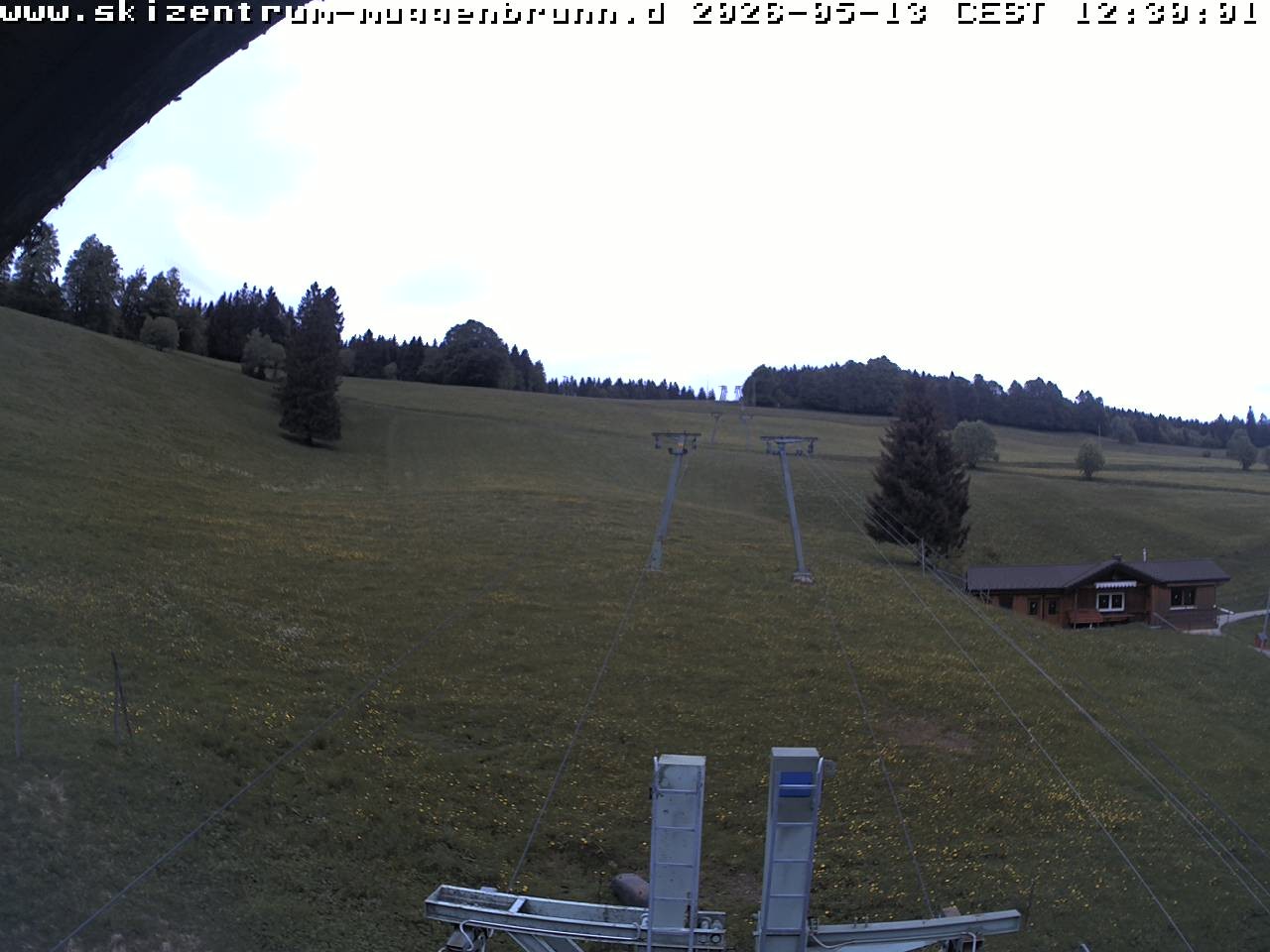 Archiv Foto Webcam am Winkellift Muggenbrunn