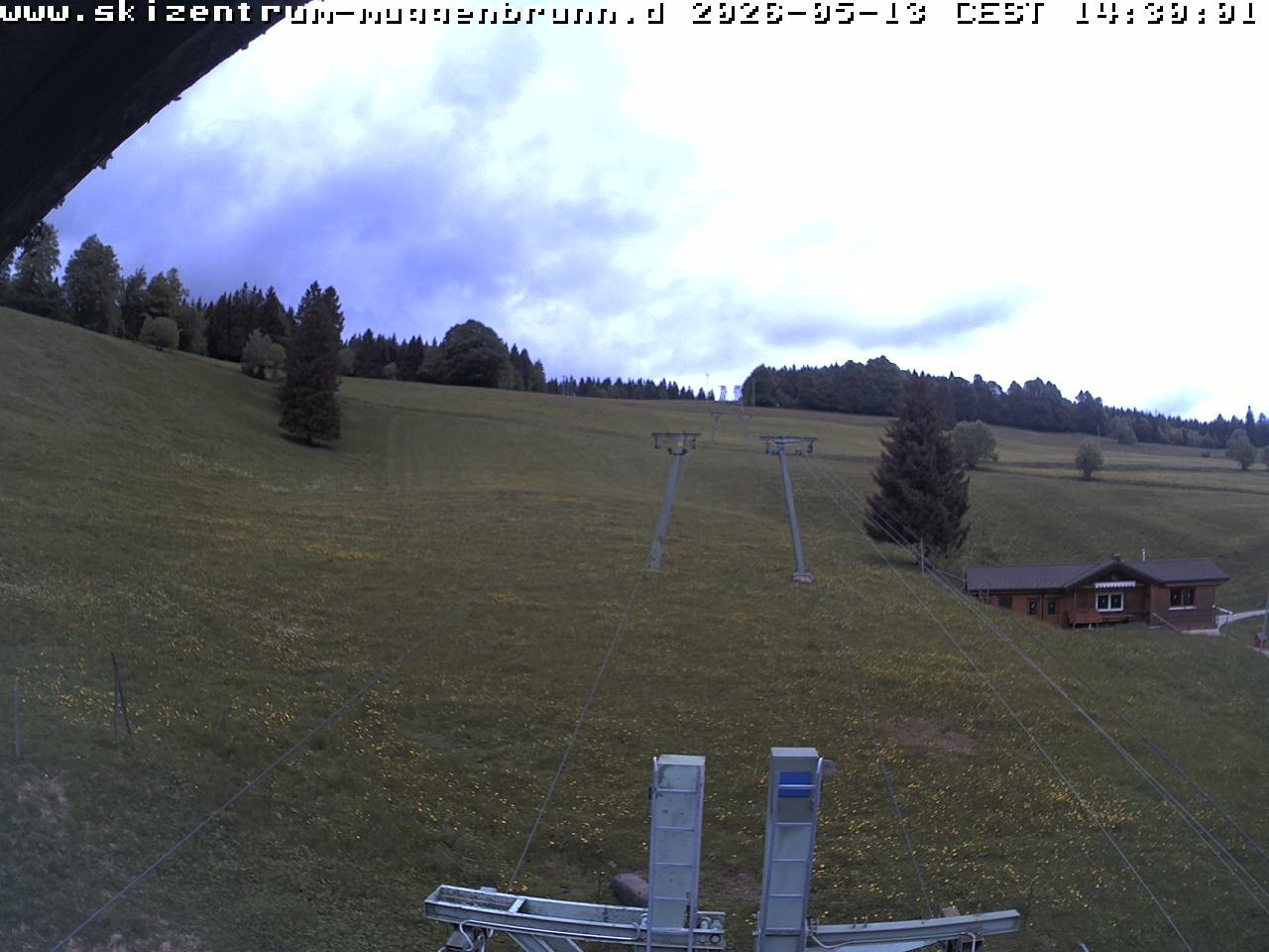 Archiv Foto Webcam am Winkellift Muggenbrunn