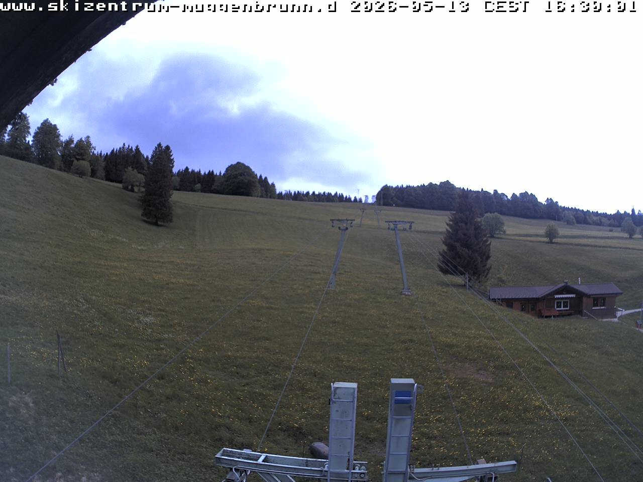 Archiv Foto Webcam am Winkellift Muggenbrunn