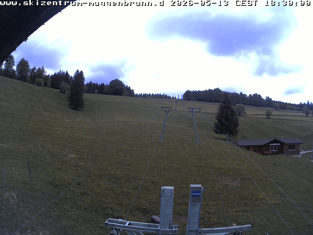 Archiv Foto Webcam am Winkellift Muggenbrunn