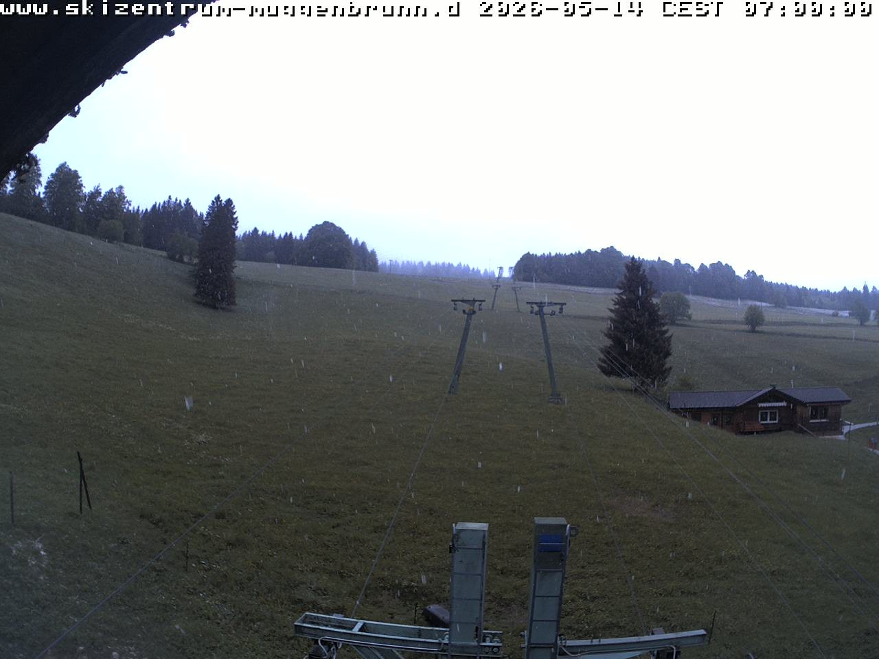 Archived image Webcam at Winkellift Muggenbrunn